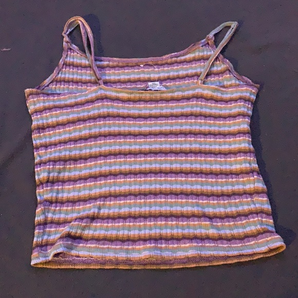 Stripes crop top from tjmaxx - Picture 2 of 2